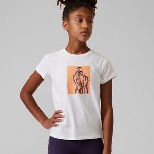 Athleta Girl Daily Graphic Artist Tee